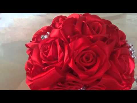 Nima's Handmade Wedding Bouquets / ხელნაკეთი საქორწილო თაიგულები ნიმასგან